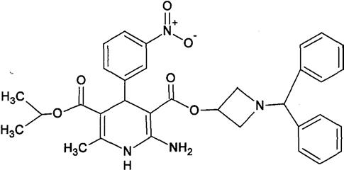 阿折地平乙酸乙酯加合物