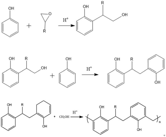 制备酚醛树脂方程式图图片