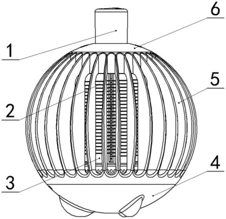灭蚊灯结构图图片