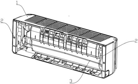 中央空调内机结构图片