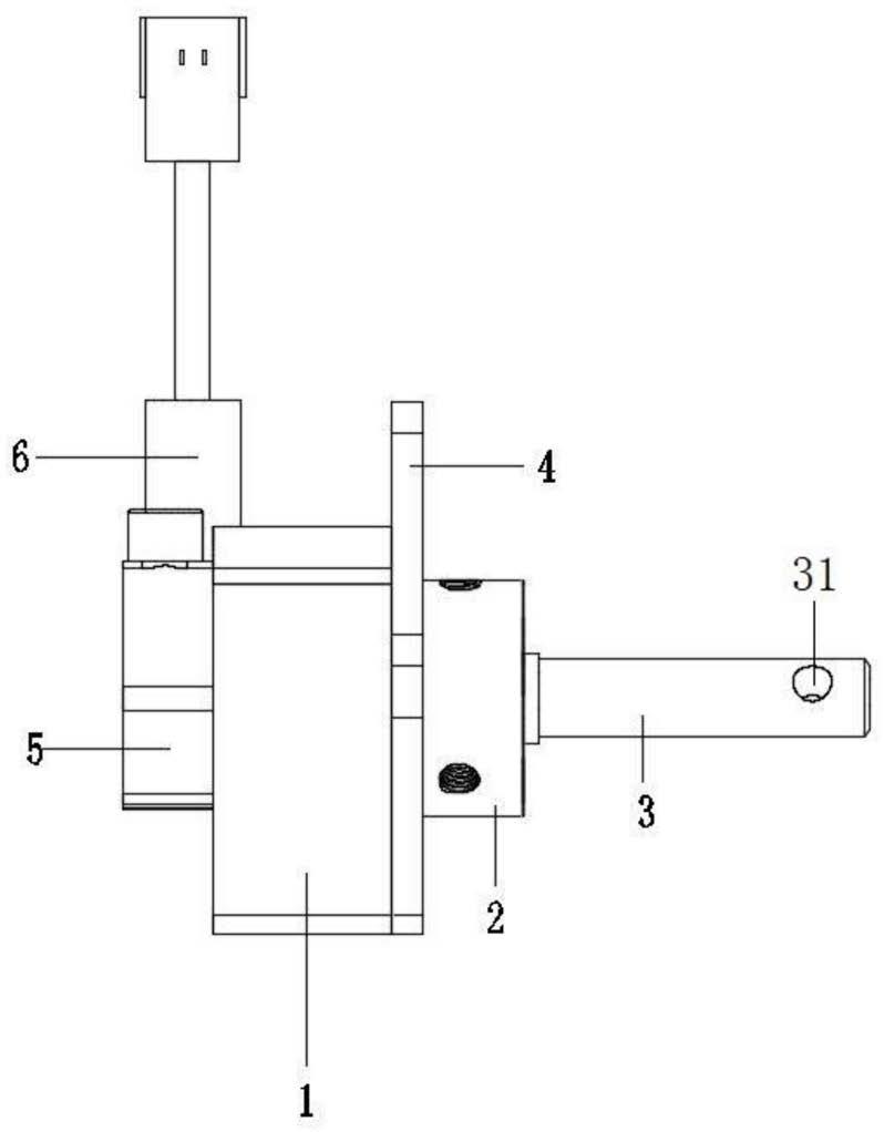 一种电子手油门的制作方法