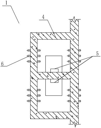 一種防爆波電纜井結構的製作方法