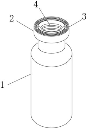 一种密封紧密度高的精密顶空钳口瓶的制作方法