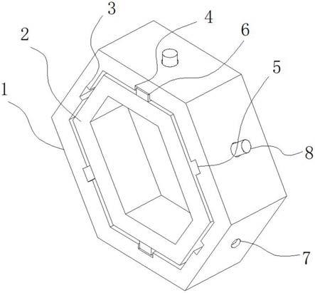 一種用於綠色礦山建設施工用邊坡生態防護結構的製作方法