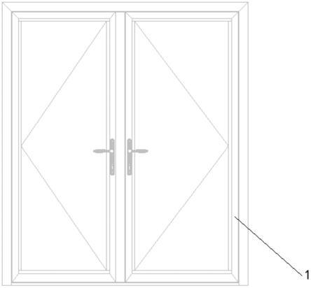 门窗等温线结构设计图片