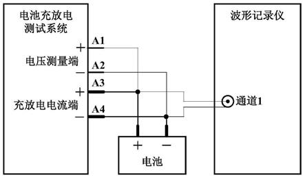 一種電池充放電測試系統充放電時間校準裝置及方法與流程