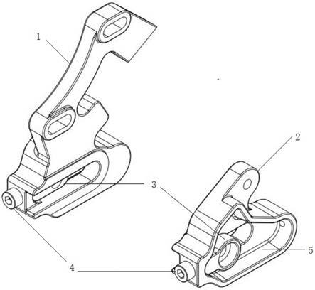 自行車鏈條拉緊裝置的製作方法