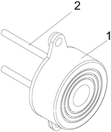 蜂鸣器简图图片