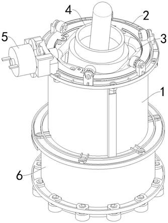 一種攪拌加熱組件及恆溫水浴加熱器的製作方法