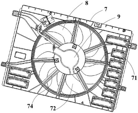 汽車冷卻風扇結構的製作方法