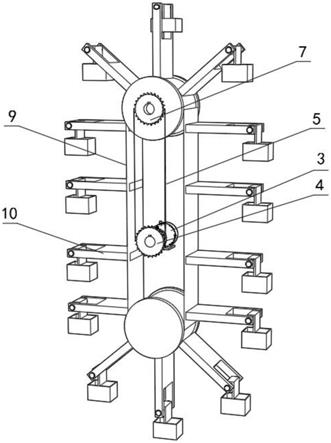 一種建築工程物料提升機的製作方法