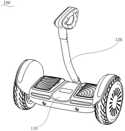 平衡車控制器的製作方法