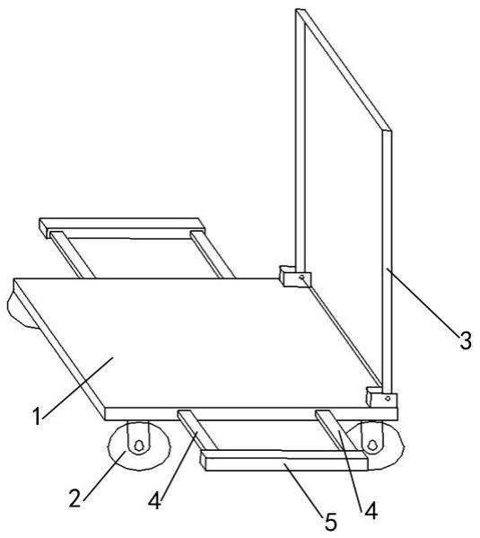 拉板小车工作原理图图片
