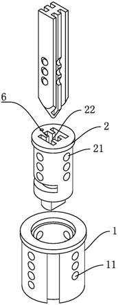 圆头锁芯弹珠拆解图图片