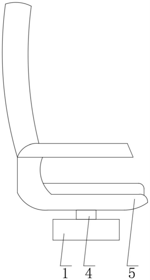 一种减震效果好的高铁发泡座椅的制作方法