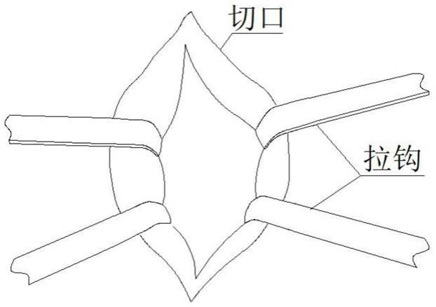 一种肝胆外科和乳腺外科手术用新型拉钩的制作方法