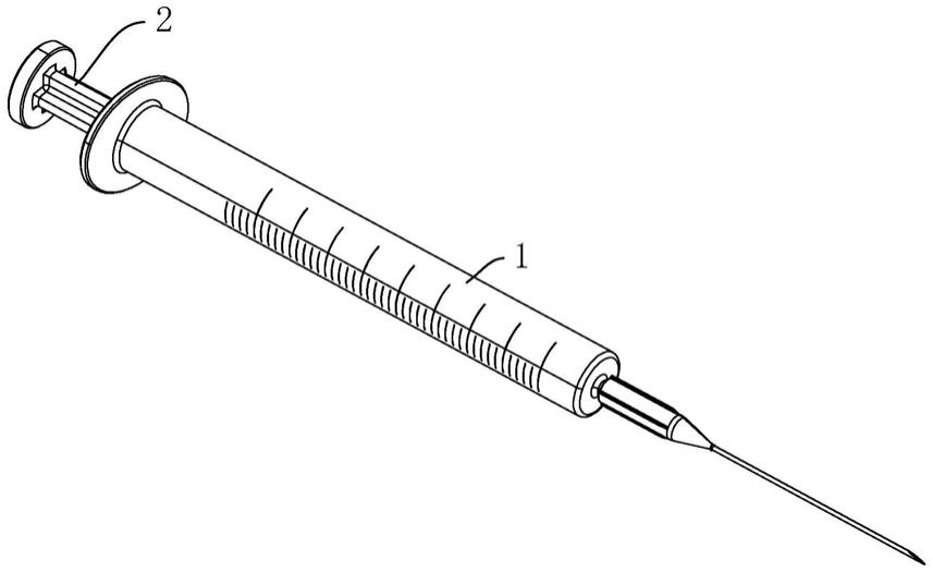 目前,公告號為cn201719630u的中國專利公開了一種新型疫苗注射器,包括