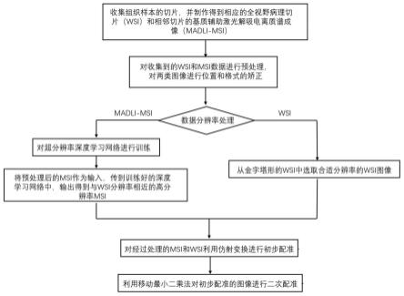 一种质谱成像数据与全视野病理切片的配准方法