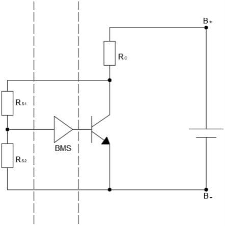 一种检测BMS系统中电池采样线路的电路的制作方法