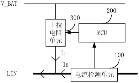 一种LIN节点地址确定装置的制作方法