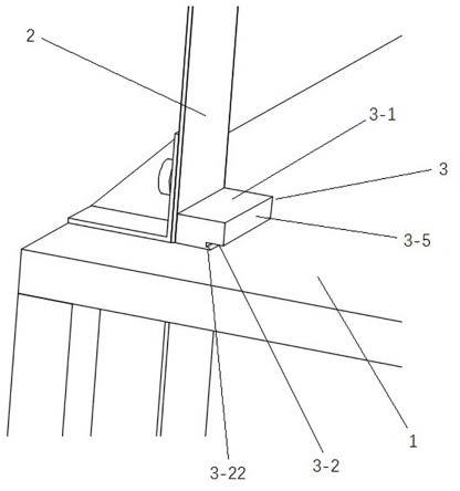 一种应用于工具台上的限位结构的制作方法