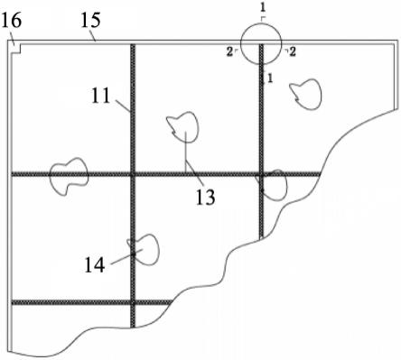 一种改良疏水板地下室暗排系统的制作方法