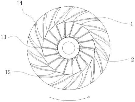 离心叶轮、离心压缩机、空调室外机和空调器的制作方法