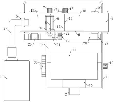 一种基于水性涂料用高效研磨装置的制作方法