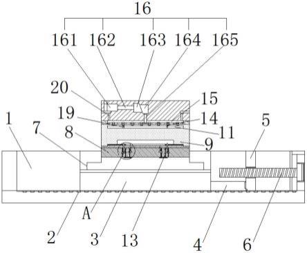 一种机械加工刀具打磨用夹具的制作方法