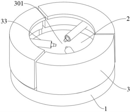 谷物硬度测量夹具