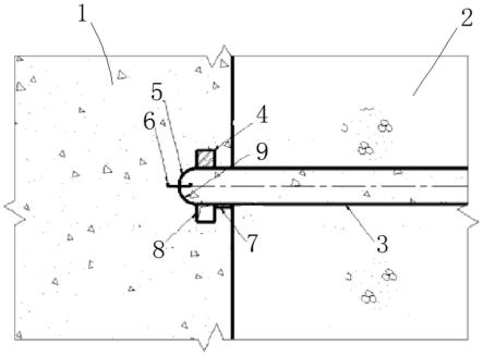 深厚覆盖层防渗墙与刚性建筑物的槽孔接头的制作方法