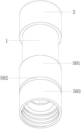 一种具有定位导向功能的射频同轴连接器的制作方法