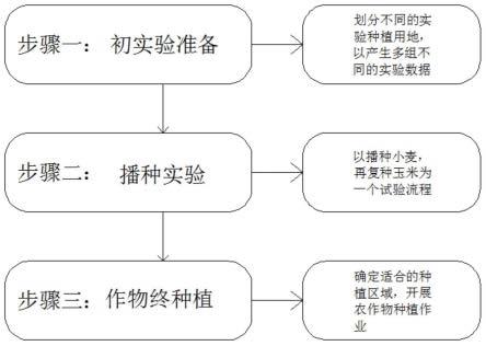 一种粮食作物小麦复种玉米的种植方法