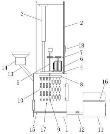 一种建筑用节能型水循环装置的制作方法