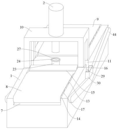 一种汽车零部件模具用冲孔装置的制作方法