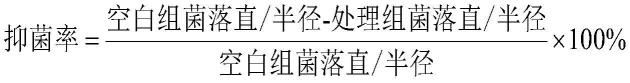 一种抑制黄曲霉污染及其毒素污染的方法及应用