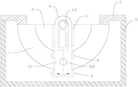 一种用于测量超声波探头声束扩散角的装置的制作方法