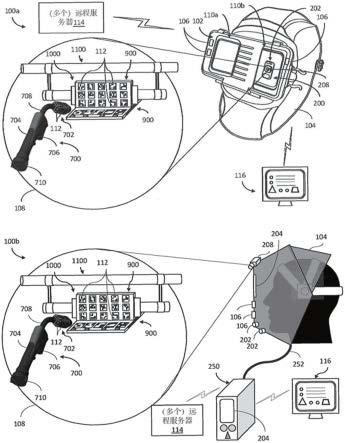 使用移动装置、模块化工件和模拟焊接设备进行焊接训练模拟的制作方法