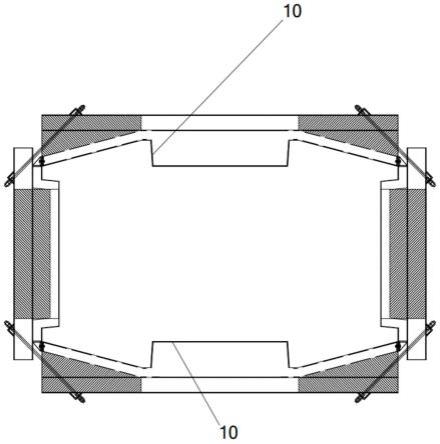 一种斜拉桥景观形索塔大节段钢模板构建景观形索塔的方法与流程