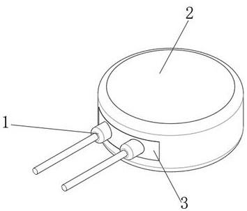 一种耐温防爆型压敏电阻器的制作方法