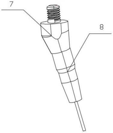 一种焊枪导电嘴座的制作方法