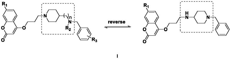 一种香豆素类化合物及其制备方法与抗阿尔兹海默病的应用与流程