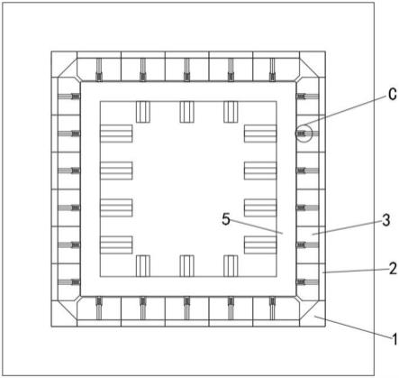 一种测量基坑参数的基坑支护结构的制作方法