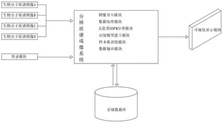 用于分辨生物分子质谱成像的系统及其使用方法与流程