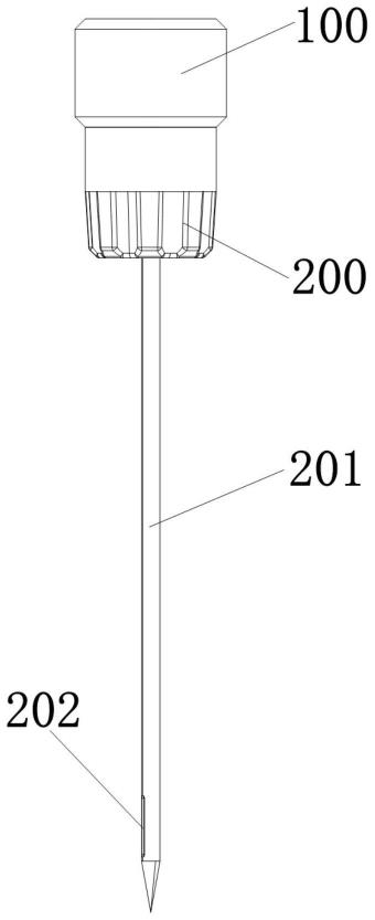 一种取液针组件和取液组件的制作方法