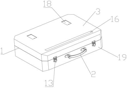 一种公文包的制作方法