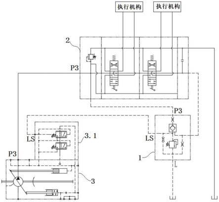 一种变量泵的恒压控制系统及控制方法与流程