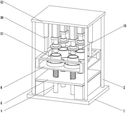 一种粉末冶金齿轮压制成型模具的制作方法