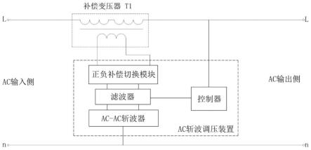 基于交流斩波的稳压电源的制作方法