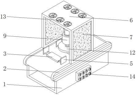 一种木箱加工用抛光装置的制作方法